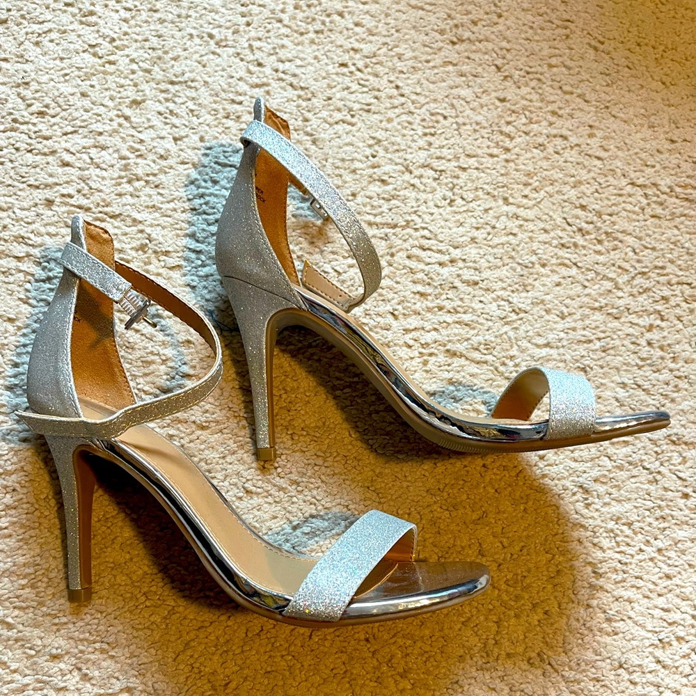 Sparkly High Heels